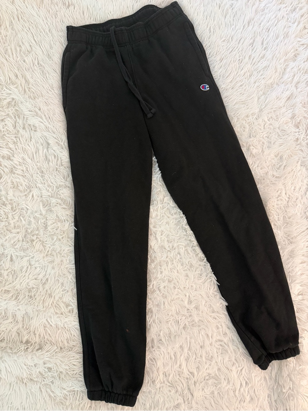 Champion Black Jogger Sweatpants – Women’s Size Small